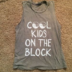 Brandy Melville Muscle Tank