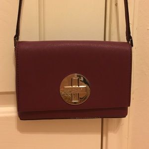 Kate Spade Burgundy Crossbody