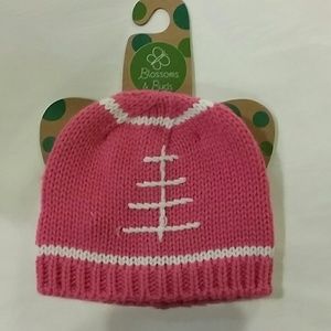 Girlz pink football  cap