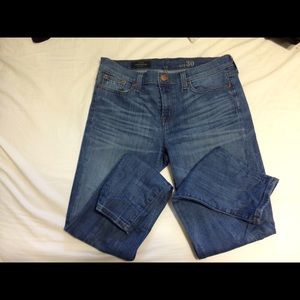 Toothpick jeans