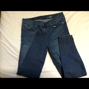 Toothpick Jeans