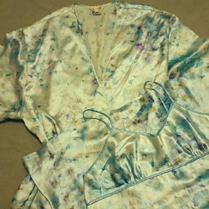 Baby Doll and Robe Set