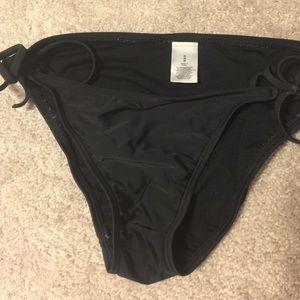 Black Bathing Suit Bottom