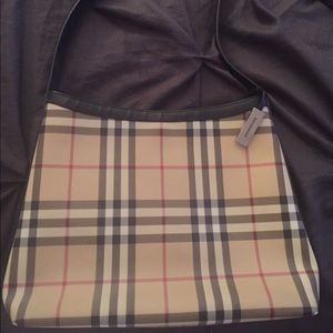 Authentic Burberry handbag (perfect condition)
