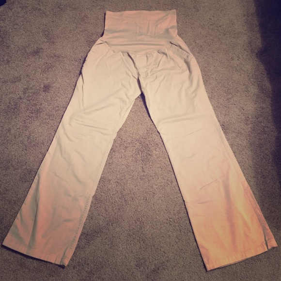 Liz Lange Pants - Liz Lange maternity khakis