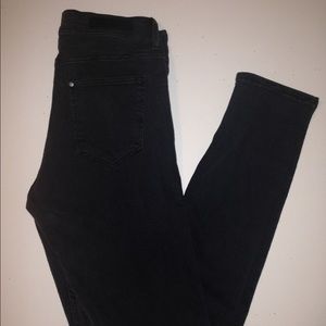 High waisted H&M skinny jeans