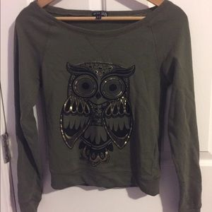 Owl sweatshirt