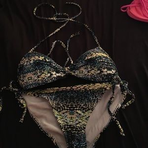 Bikini set top and bottom medium