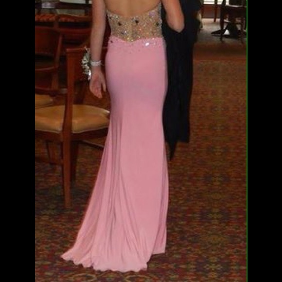 Patina Prom Dress - Picture 1 of 3
