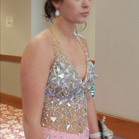 Patina Prom Dress - Picture 3 of 3