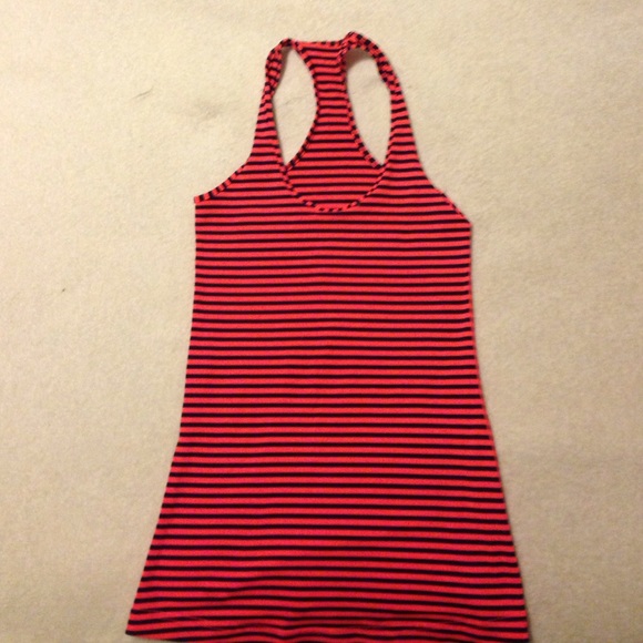 Lululemon racerback running tank
