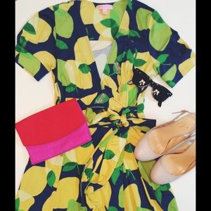 Lilly Pulitzer wrap dress