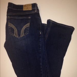 Hollister boot cut jeans !