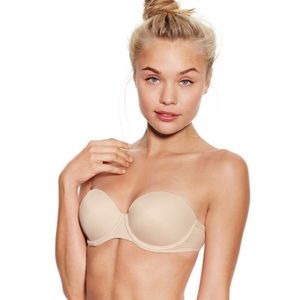 VS Pink Wear Everywhere Push up Bra