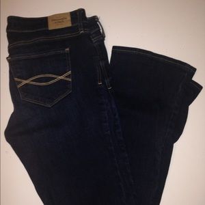 Abercrombie & Fitch boot cut jeans !