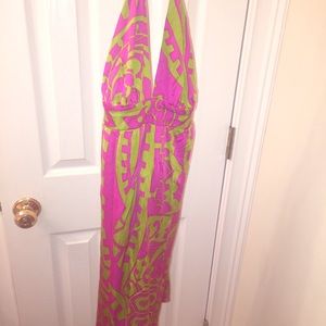 Alice and Trixie- Halter dress