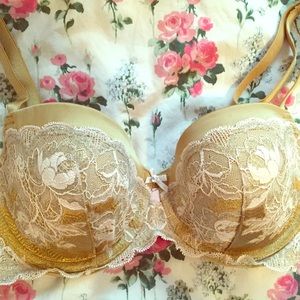 Gold VS Bra (Fashion Show Collection)