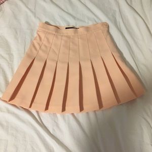 American apparel tennis skirt (sunset)