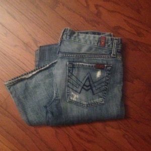 🌟REDUCED🌟7 for all Mankind A pocket!!