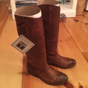 Frye Carson Riding Boots