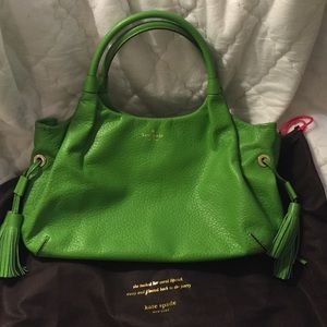 KATE SPADE Southport Avenue Stevie -Bright Emerald