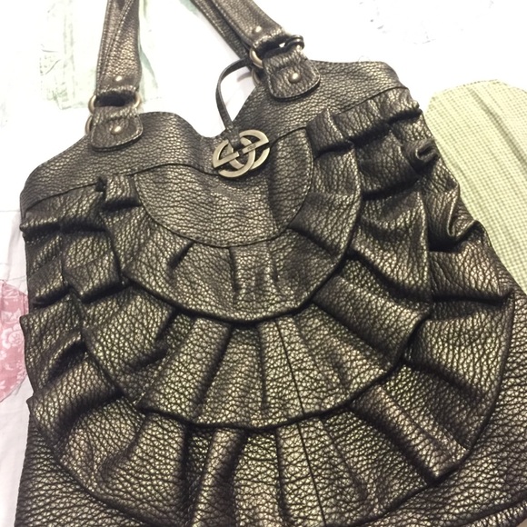 Grey purse