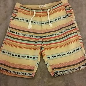 3rd and Army Sarape men's board shorts