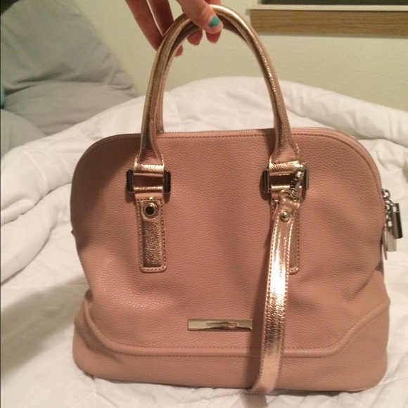 Ivanka Trump blush pink purse