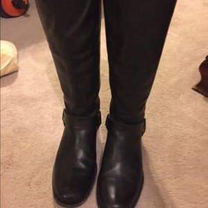 6.5 fry black boots