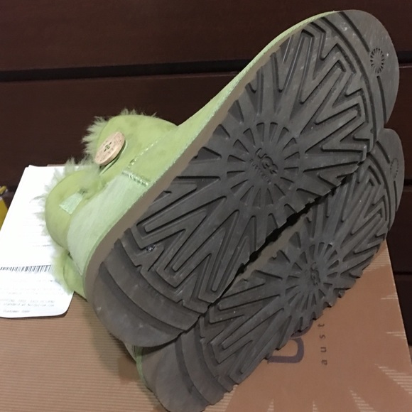 Women ugg mini bailey button - Picture 3 of 4