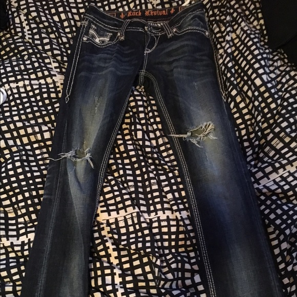 Rock revival jeans