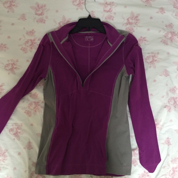 Running pullover - Picture 3 of 3