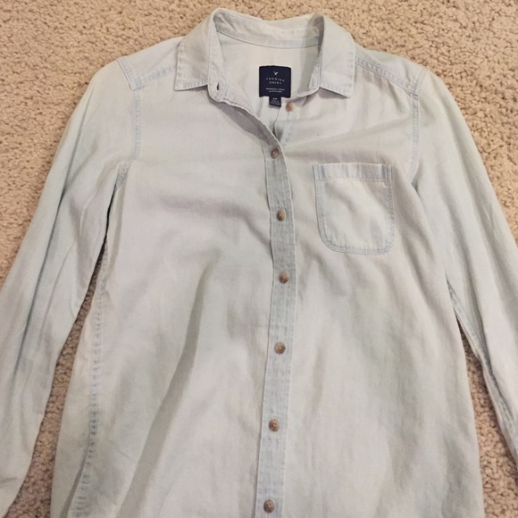 Jean Button Down Shirt