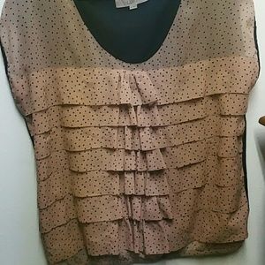 The Loft dress blouse. Sz medium