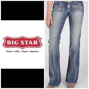 Big Star Hazel "Curvy" fit/bootcut Jeans