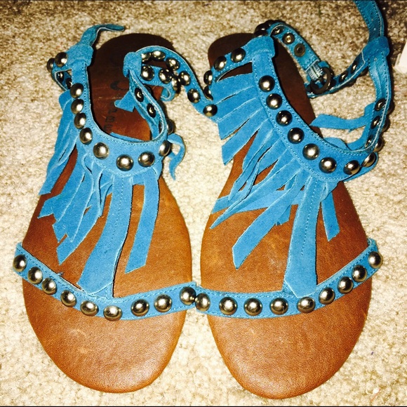 Jeffrey Campbell Studded Sandals Size 7