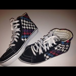 Vans high tops !
