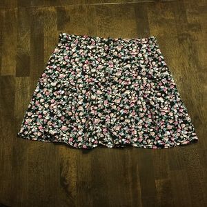Floral H&M DIVIDED skirt