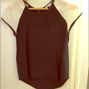 Diane vonFurstenberg silk top