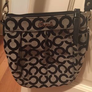 Coach over the shoulder purse!