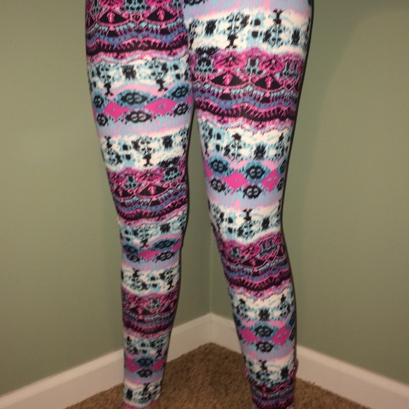 Printed Leggings