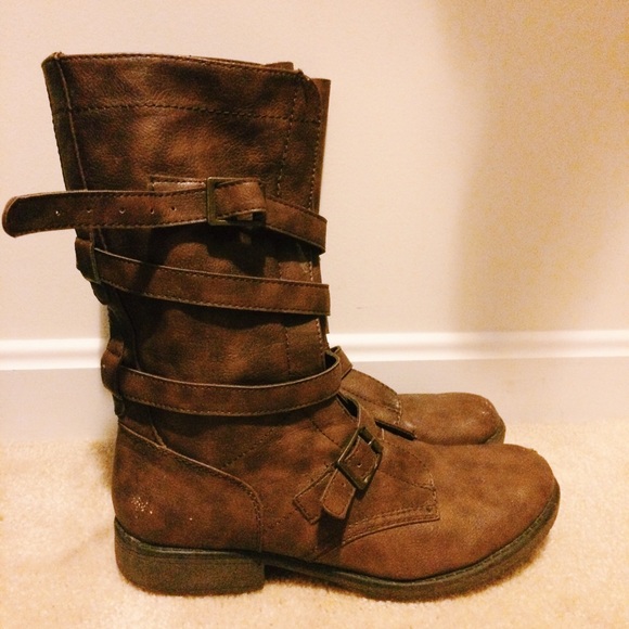 Steve Madden Shoes - Steve Madden Raszcal Combat Boots