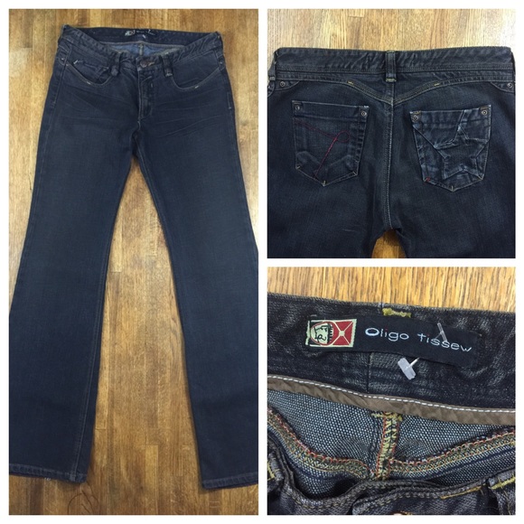 Dark wash Oligo Tissew jeans