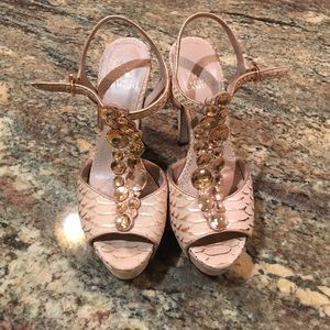 Vince Camuto Rose Gold Heels