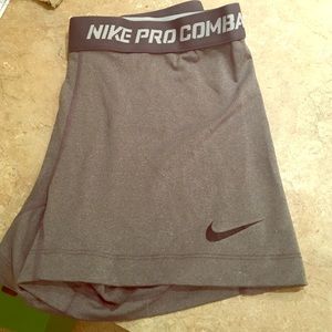 Nike pro combat compression shorts L BNWOT