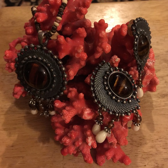 DON-LIN set necklace earring