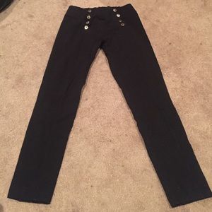 Black stretchy pants