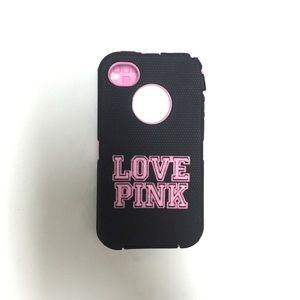 Victoria's Secret Pink iPhone 4/4S Case