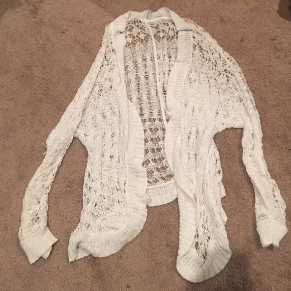 Crochet cardigan