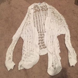 Crochet cardigan
